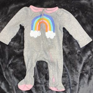 Rainbow footies